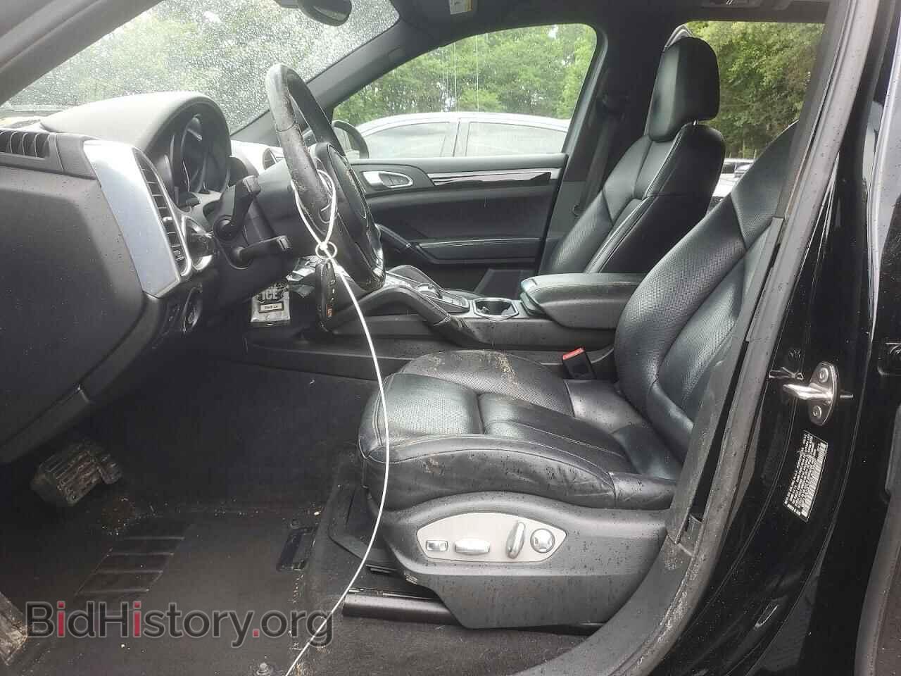 2013 PORSCHE CAYENNE - VIN: WP1AA2A26DLA03999 - Фото 7