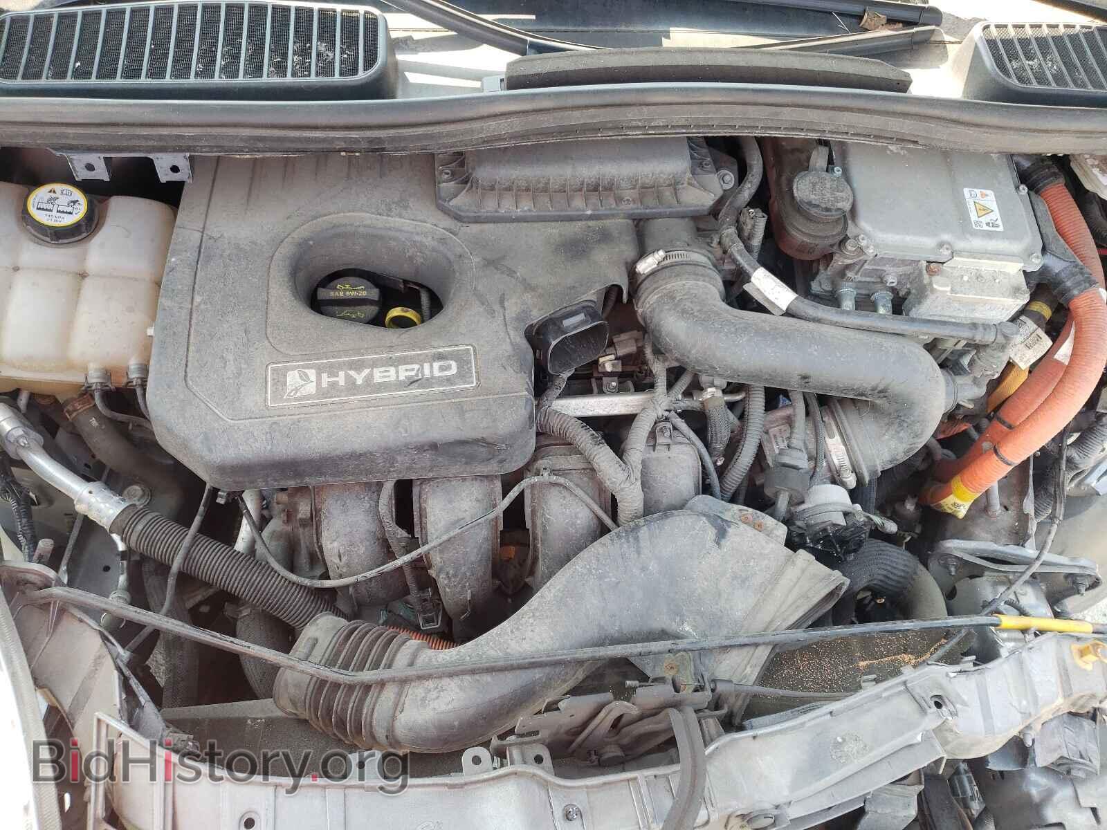2013 FORD CMAX - VIN: 1FADP5AUXDL531082 - Фото 7