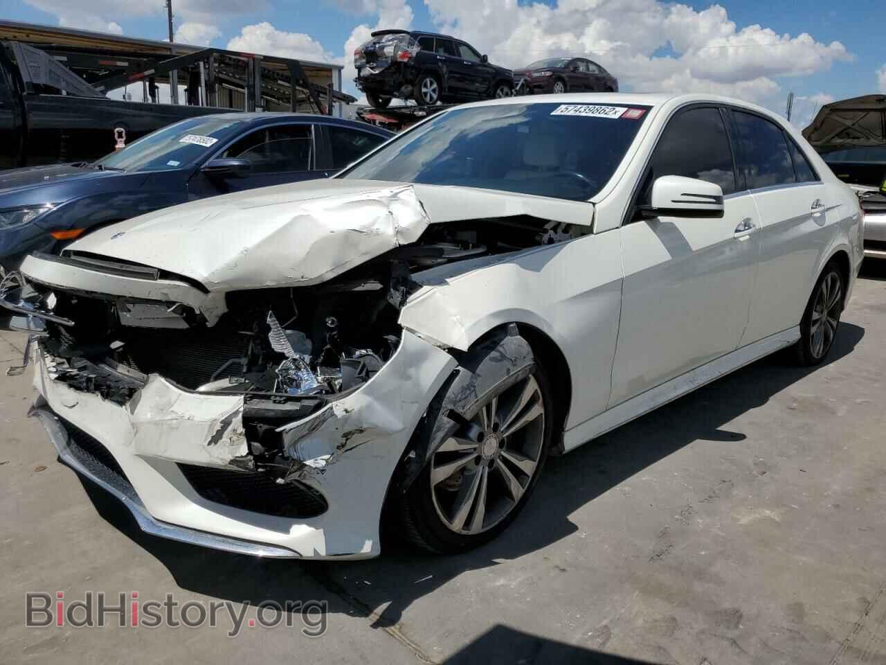 2014 MERCEDES-BENZ E-CLASS - VIN: WDDHF8JB7EB026922 - Фото 2