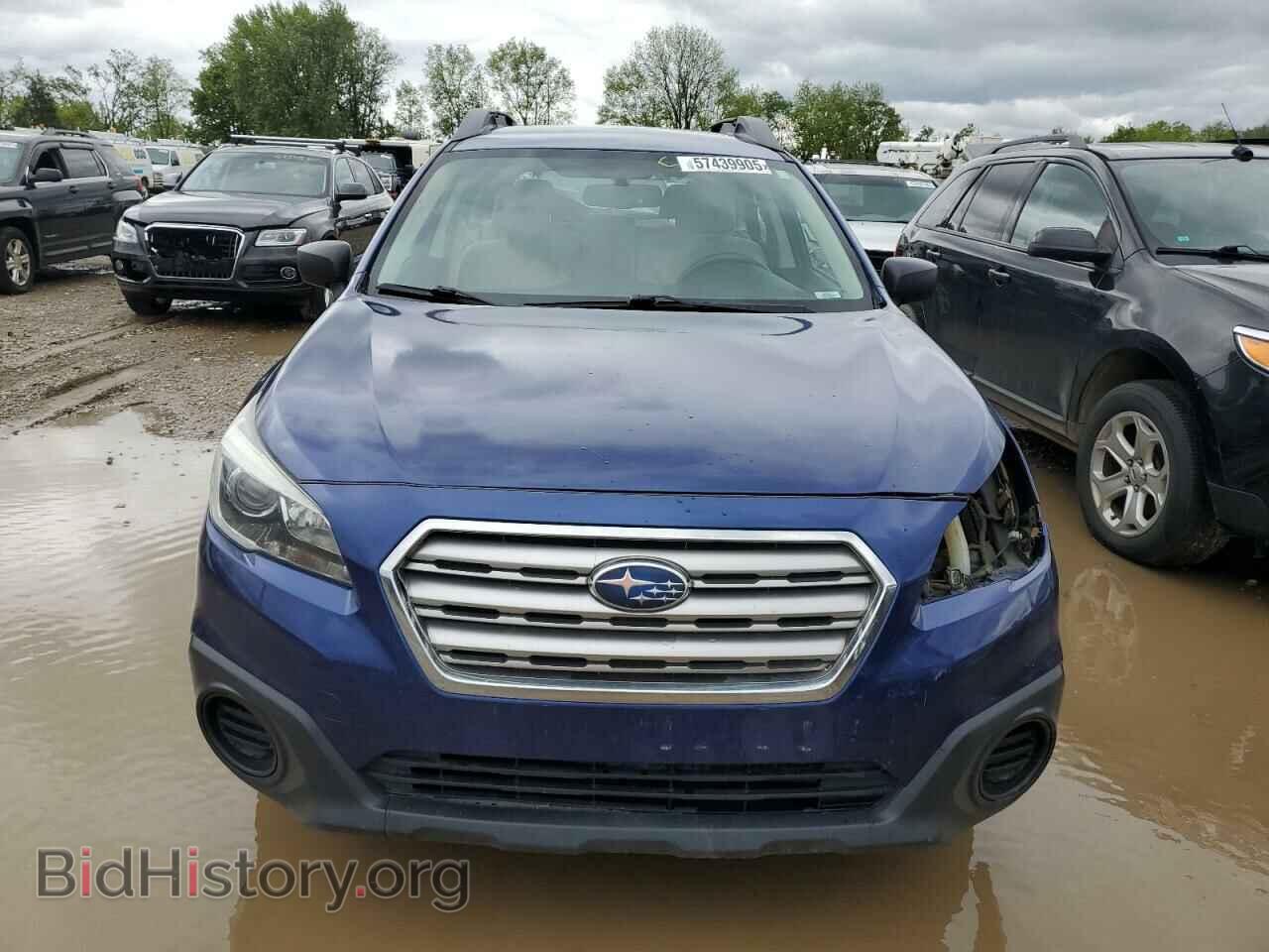 2015 SUBARU OUTBACK - VIN: 4S4BSBAC7F3204207 - Фото 5