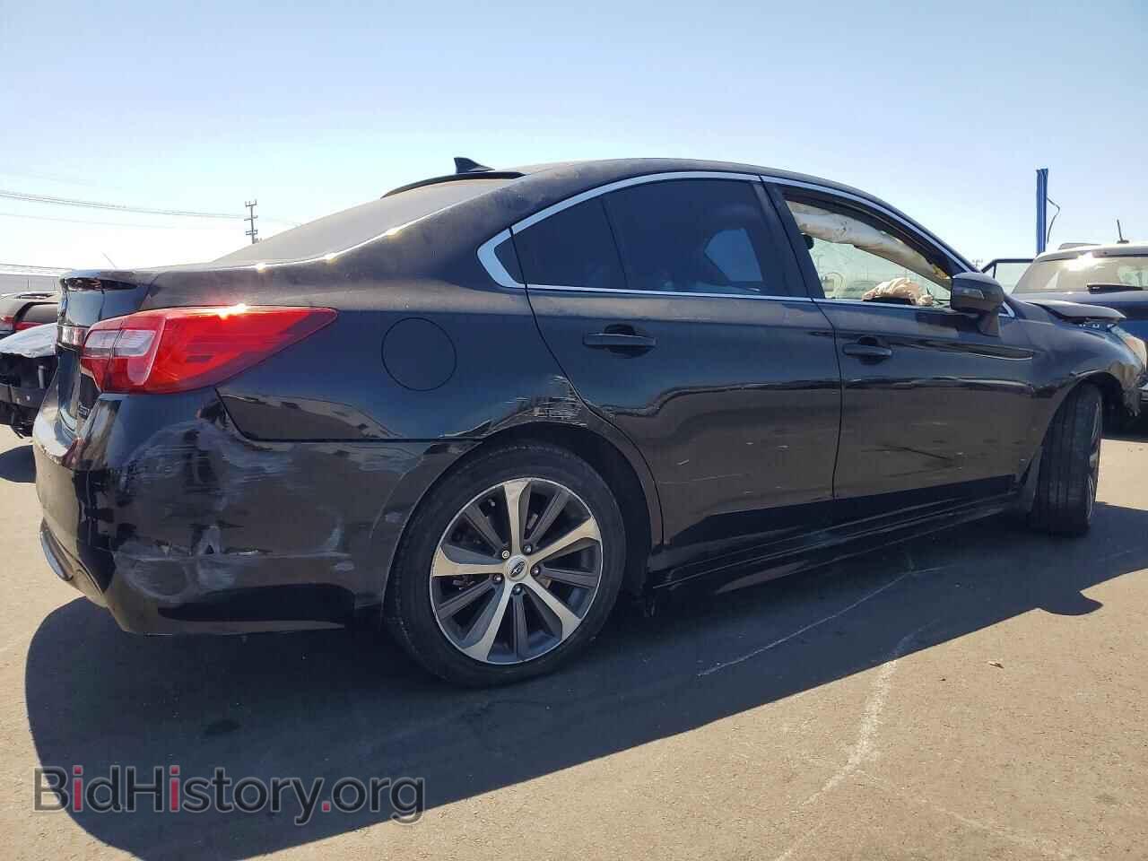 2016 SUBARU LEGACY - VIN: 4S3BNAJ64G3053473 - Photo 3