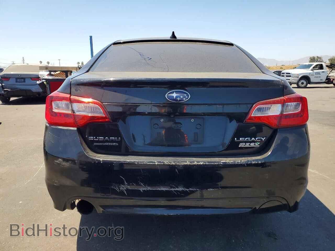 2016 SUBARU LEGACY - VIN: 4S3BNAJ64G3053473 - Photo 6