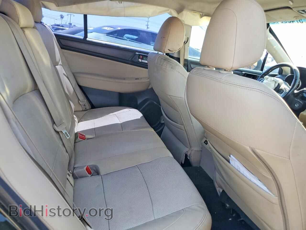 2016 SUBARU LEGACY - VIN: 4S3BNAJ64G3053473 - Photo 10