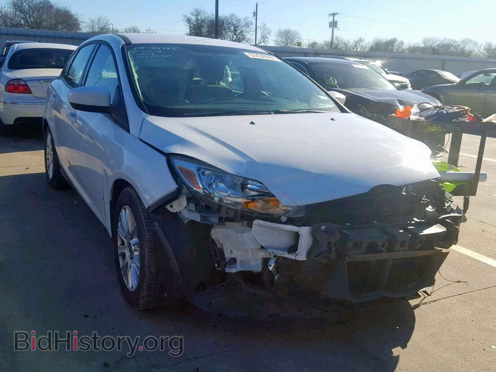 Photo 1FAHP3F25CL115369 - FORD FOCUS 2012