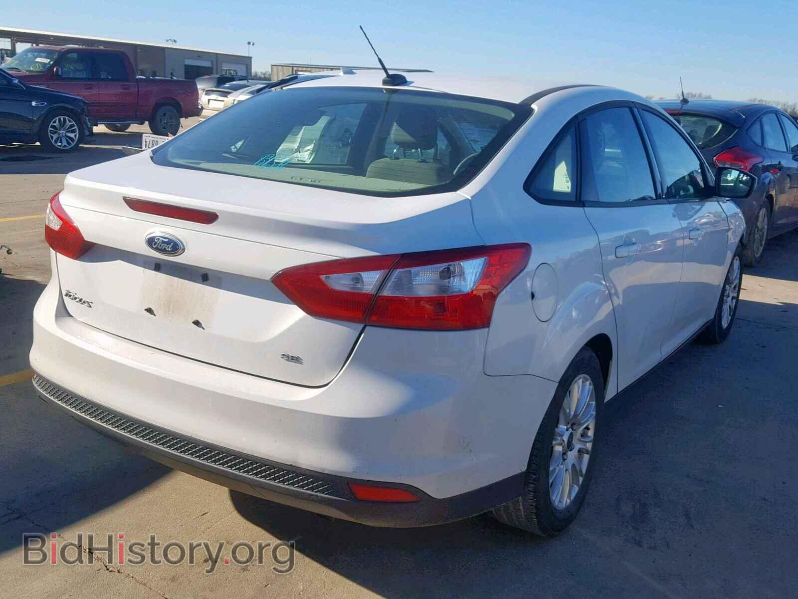 2012 FORD FOCUS - VIN: 1FAHP3F25CL115369 - Фото 4