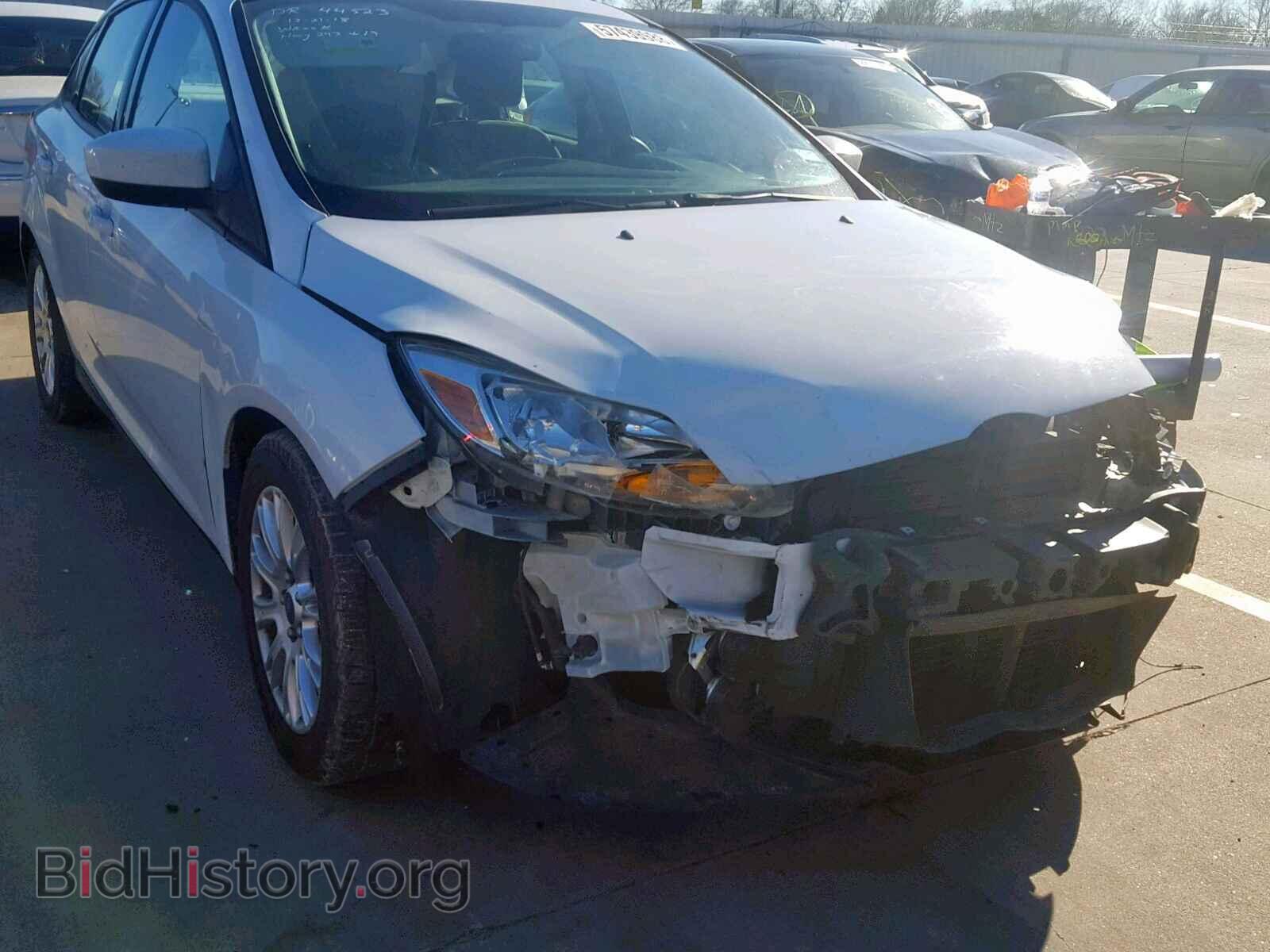 2012 FORD FOCUS - VIN: 1FAHP3F25CL115369 - Фото 9