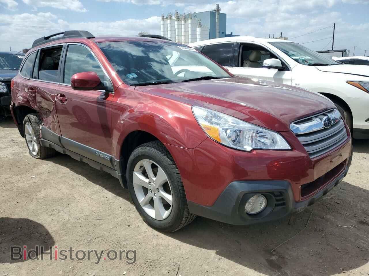2014 SUBARU OUTBACK - VIN: 4S4BRCCC2E3317964 - Фото 4