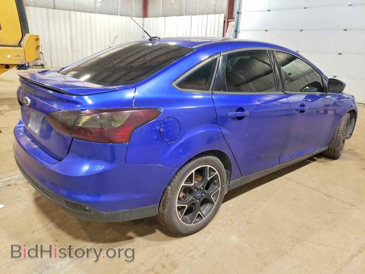 2013 FORD FOCUS - VIN: 1FADP3F25DL185003 - Фото 3