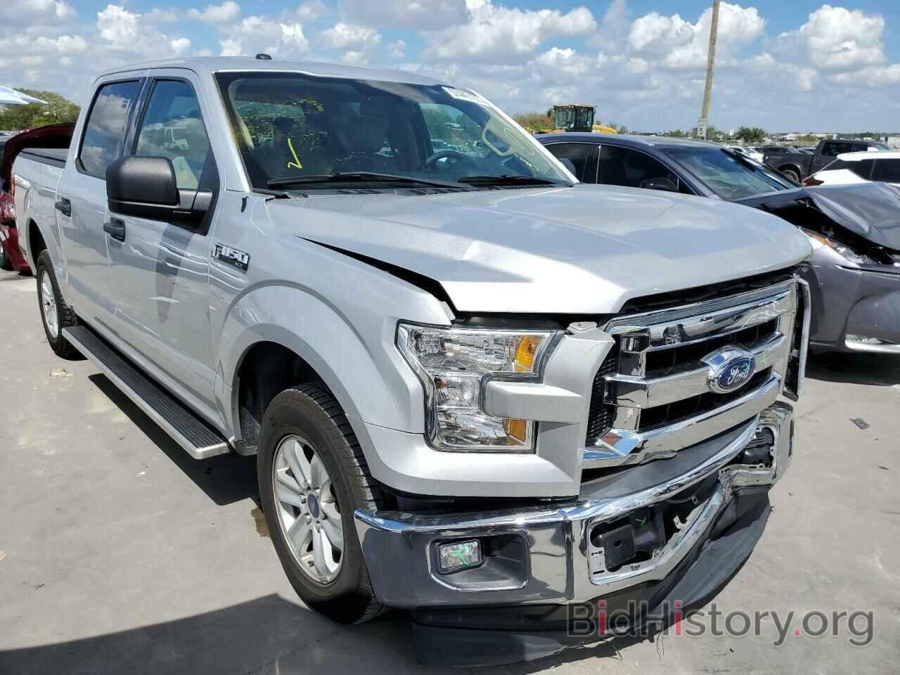 Photo 1FTEW1CF1GKD80829 - FORD F-150 2016