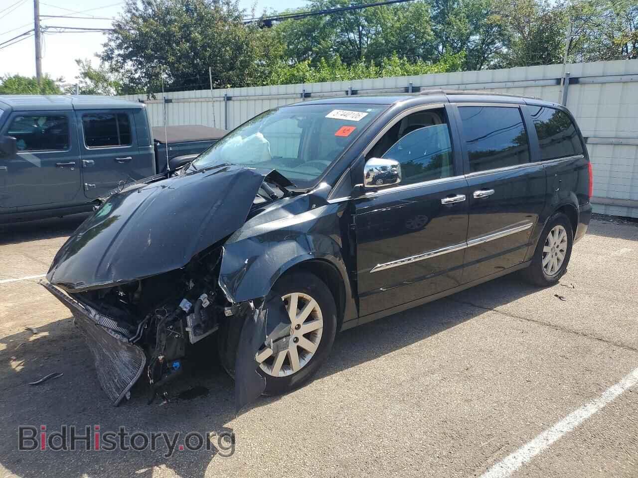 Photo 2A4RR8DG6BR676457 - CHRYSLER MINIVAN 2011