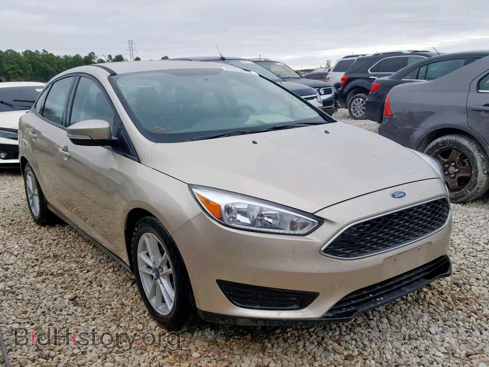 Photo 1FADP3F2XHL328582 - FORD FOCUS 2017