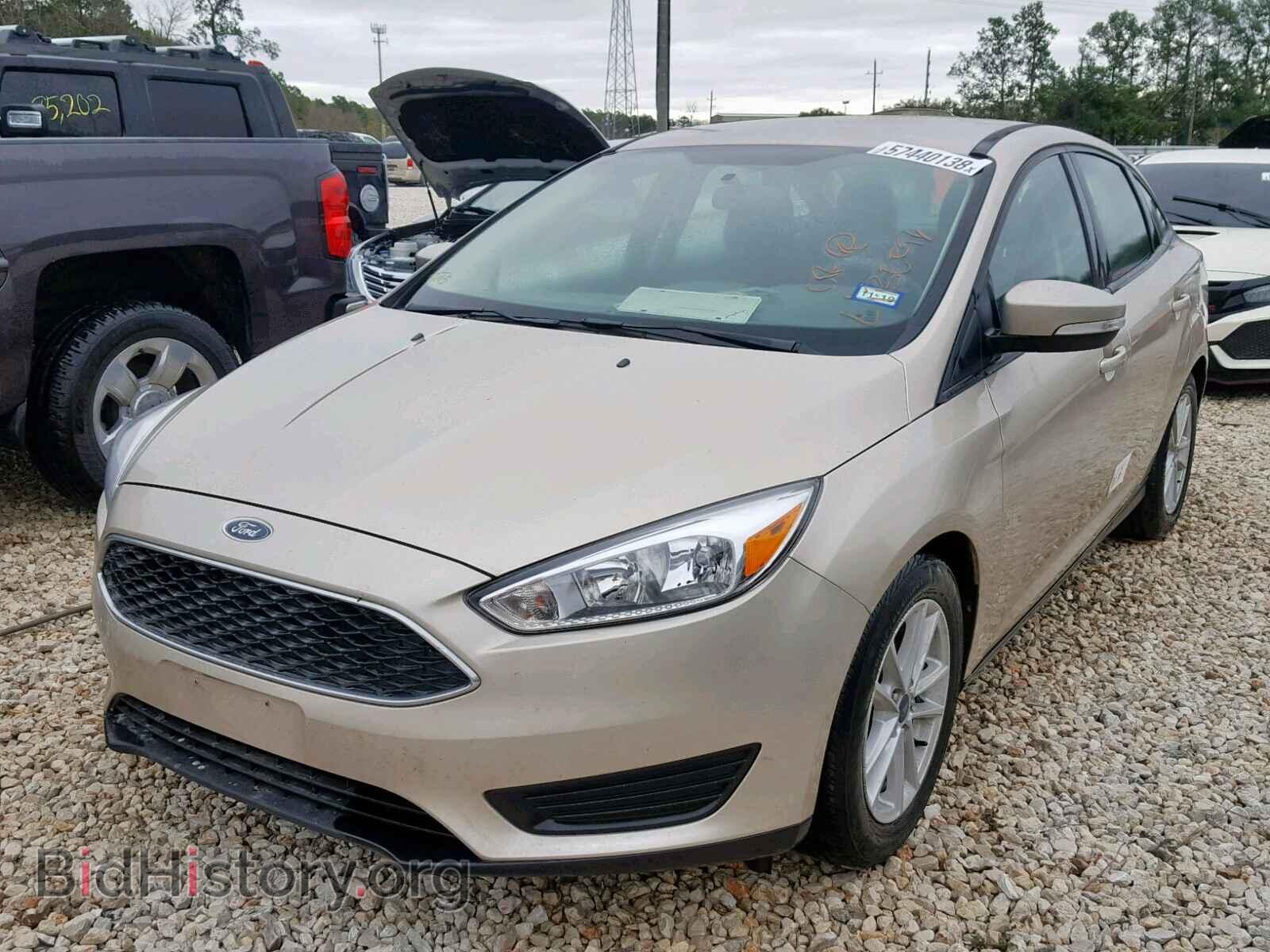 2017 FORD FOCUS - VIN: 1FADP3F2XHL328582 - Фото 2