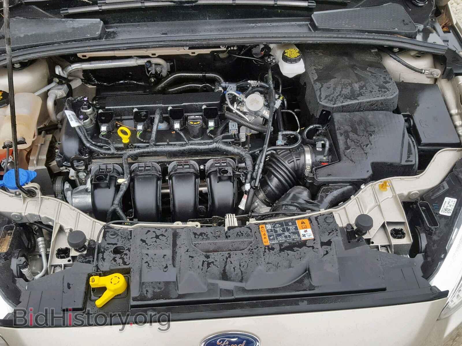 2017 FORD FOCUS - VIN: 1FADP3F2XHL328582 - Фото 7