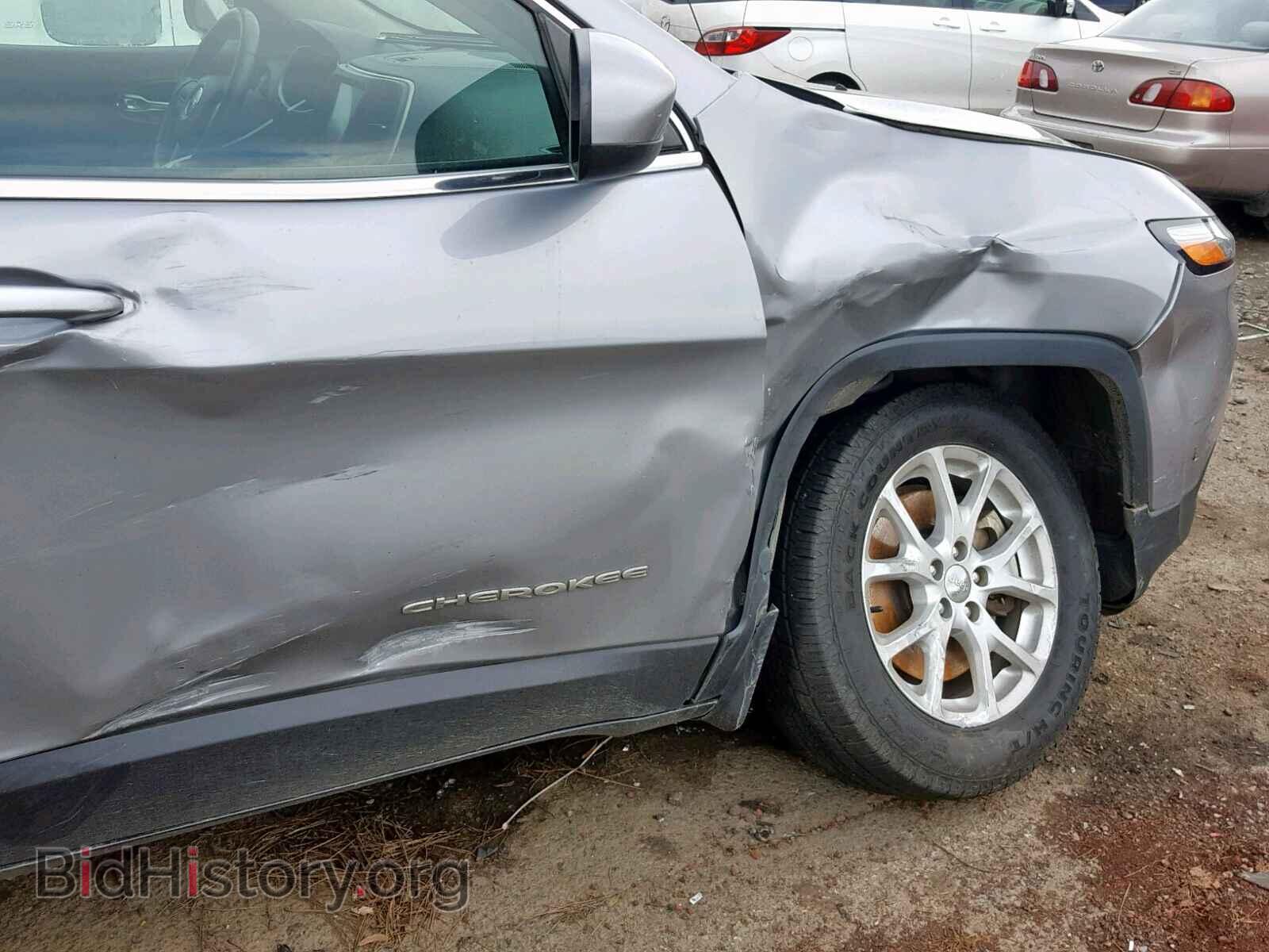 2014 JEEP CHEROKEE L - VIN: 1C4PJMCS2EW101982 - Фото 9