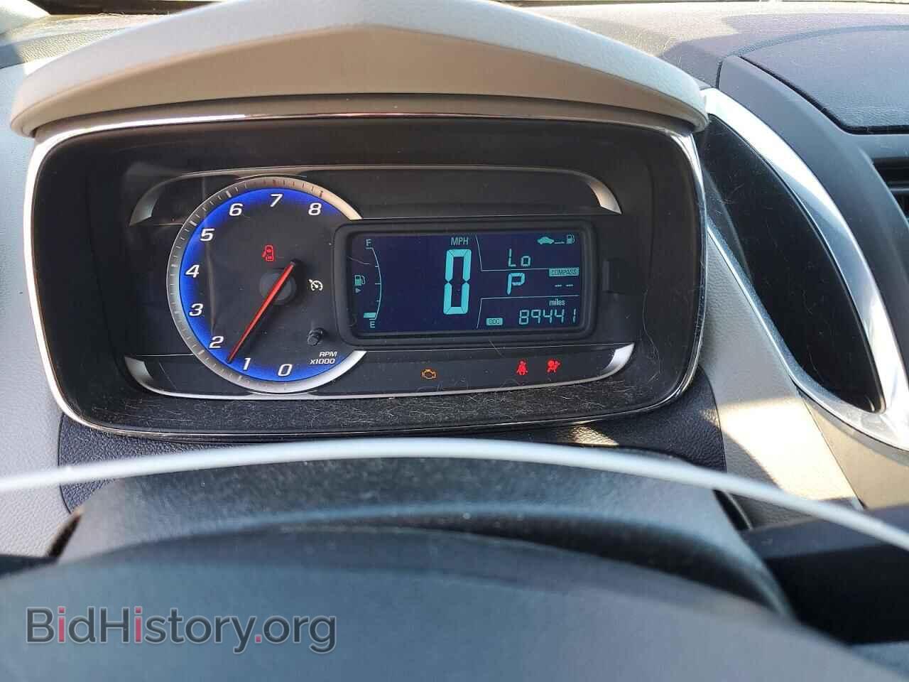 2016 CHEVROLET TRAX - VIN: 3GNCJRSB8GL122915 - Photo 9