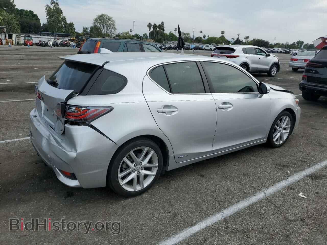 2015 LEXUS CT 200 - VIN: JTHKD5BH6F2215486 - Фото 3
