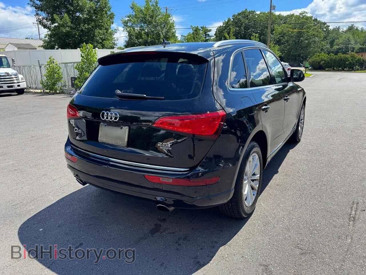 2015 AUDI Q5 - VIN: WA1CFAFP1FA077415 - Фото 3