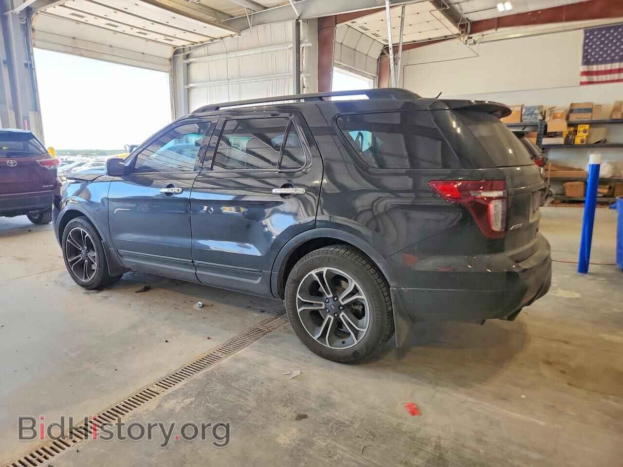 2014 FORD EXPLORER - VIN: 1FM5K8GT0EGC57796 - Photo 2
