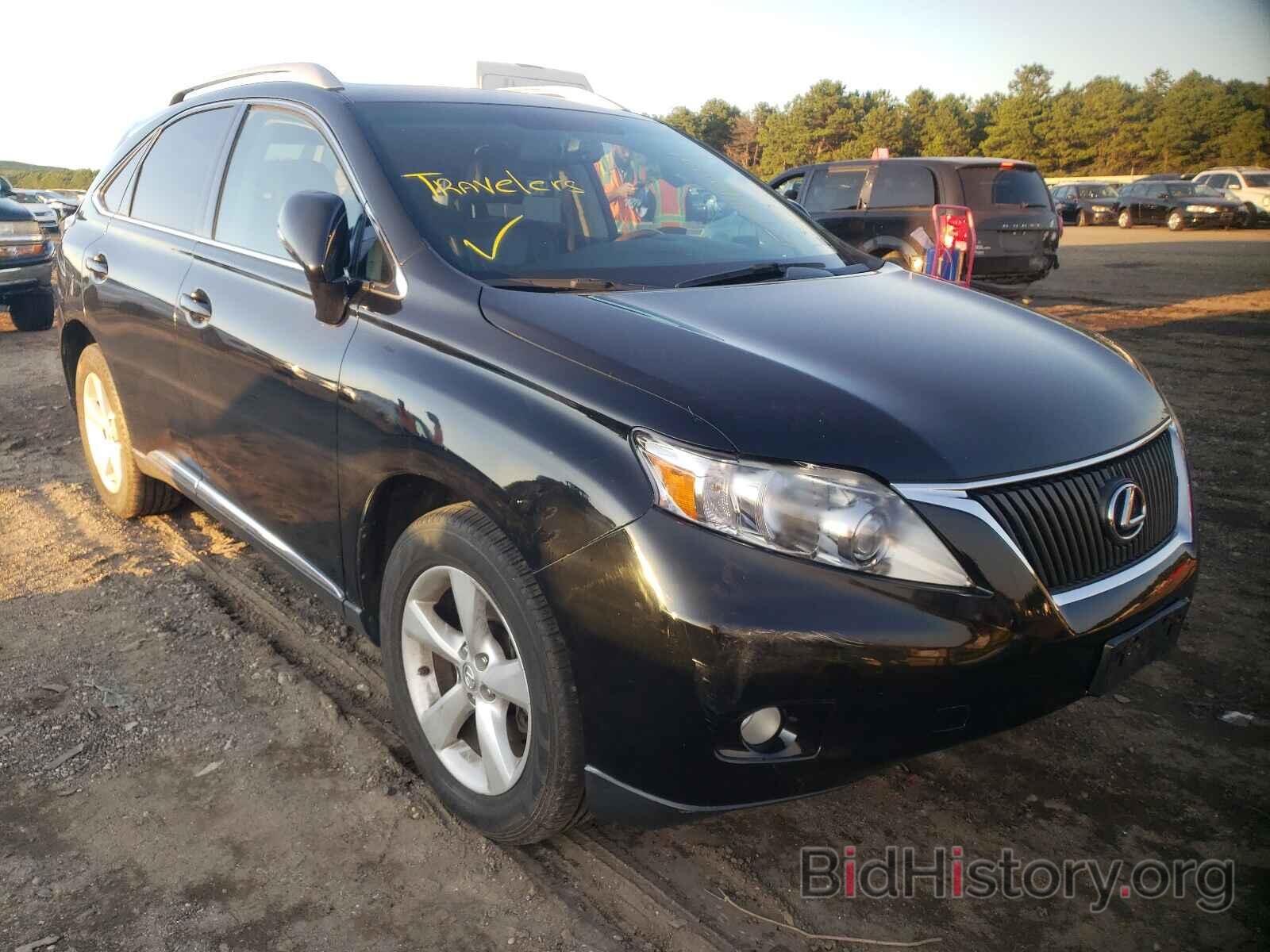 Фотография 2T2BK1BA2AC068530 - LEXUS RX350 2010