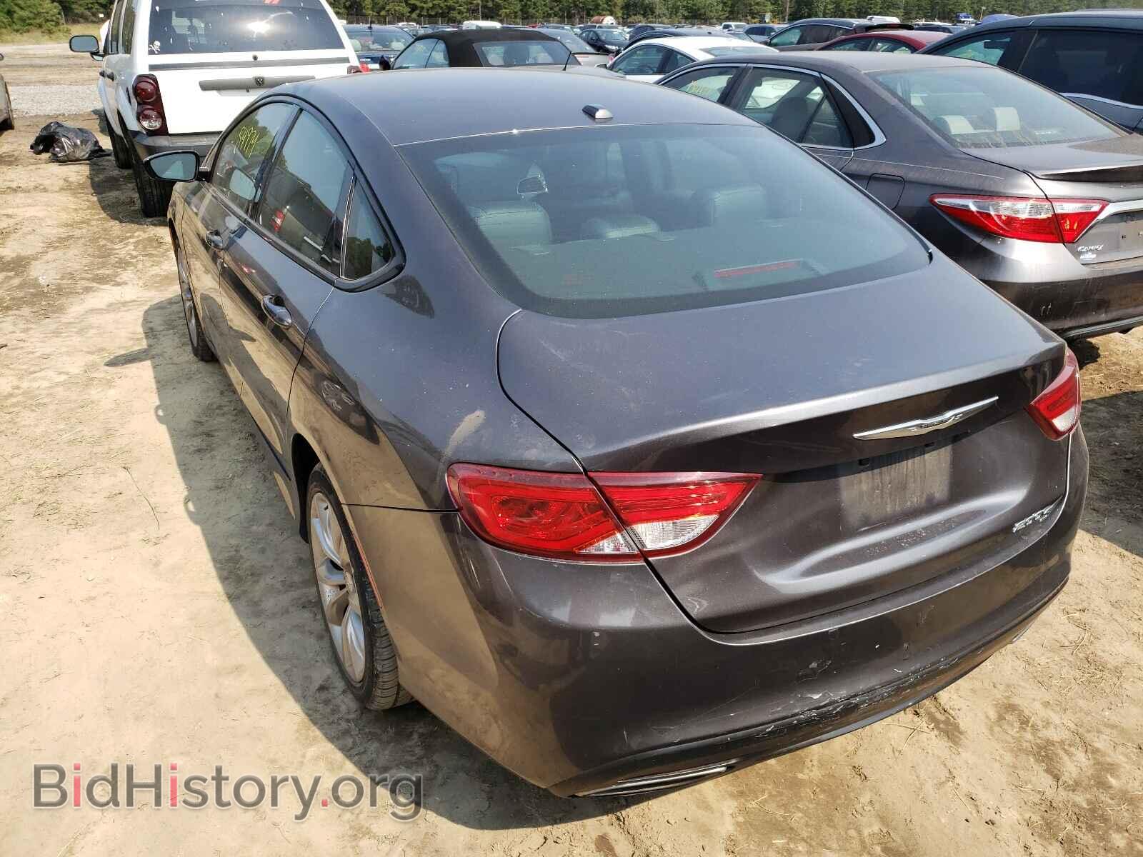 2015 CHRYSLER 200 - VIN: 1C3CCCBB6FN732878 - Photo 3