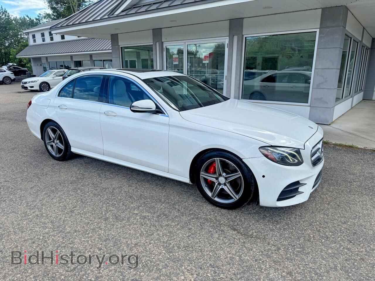 Фотография WDDZF4JB5HA048053 - MERCEDES-BENZ E-CLASS 2017