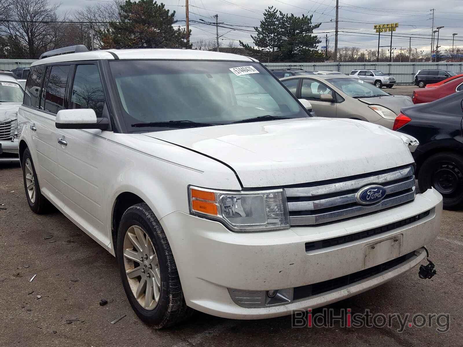 Фотография 2FMGK5CC3CBD20634 - FORD FLEX SEL 2012