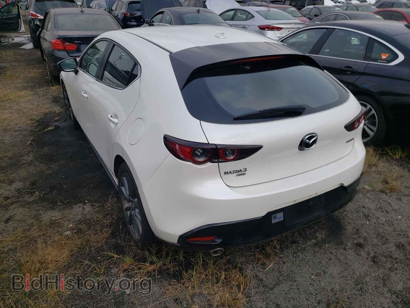 2020 MAZDA 3 - VIN: JM1BPBMM7L1160131 - Фото 3