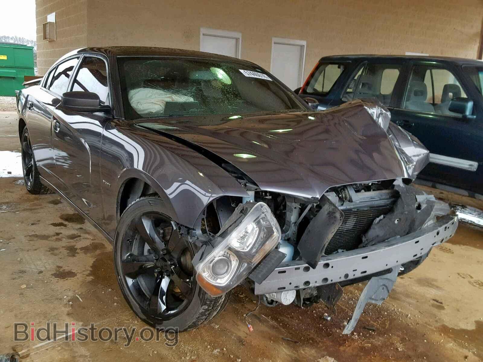 Фотография 2C3CDXCT4EH185838 - DODGE CHARGER 2014