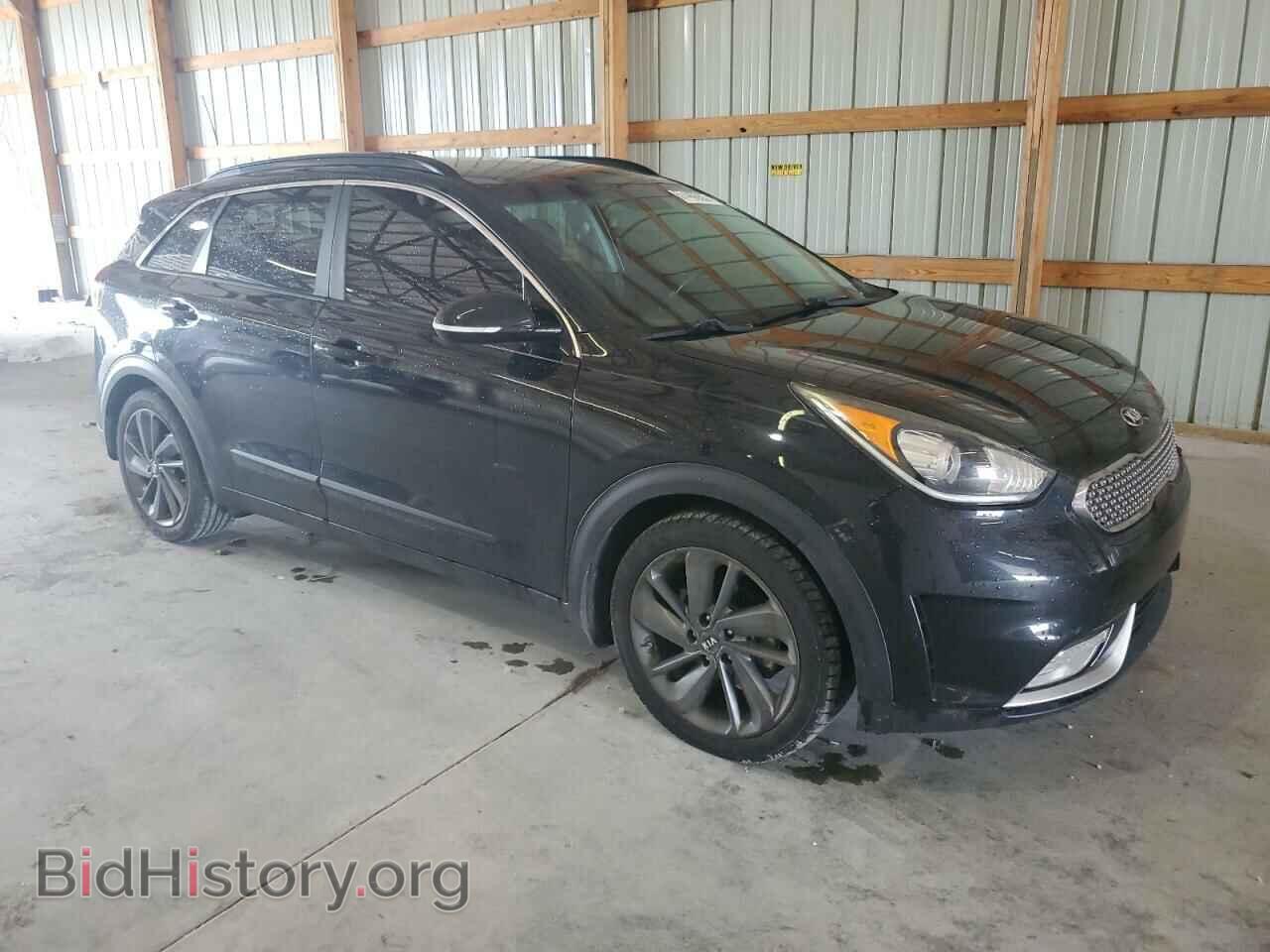 2017 KIA NIRO - VIN: KNDCC3LC6H5061704 - Фото 4