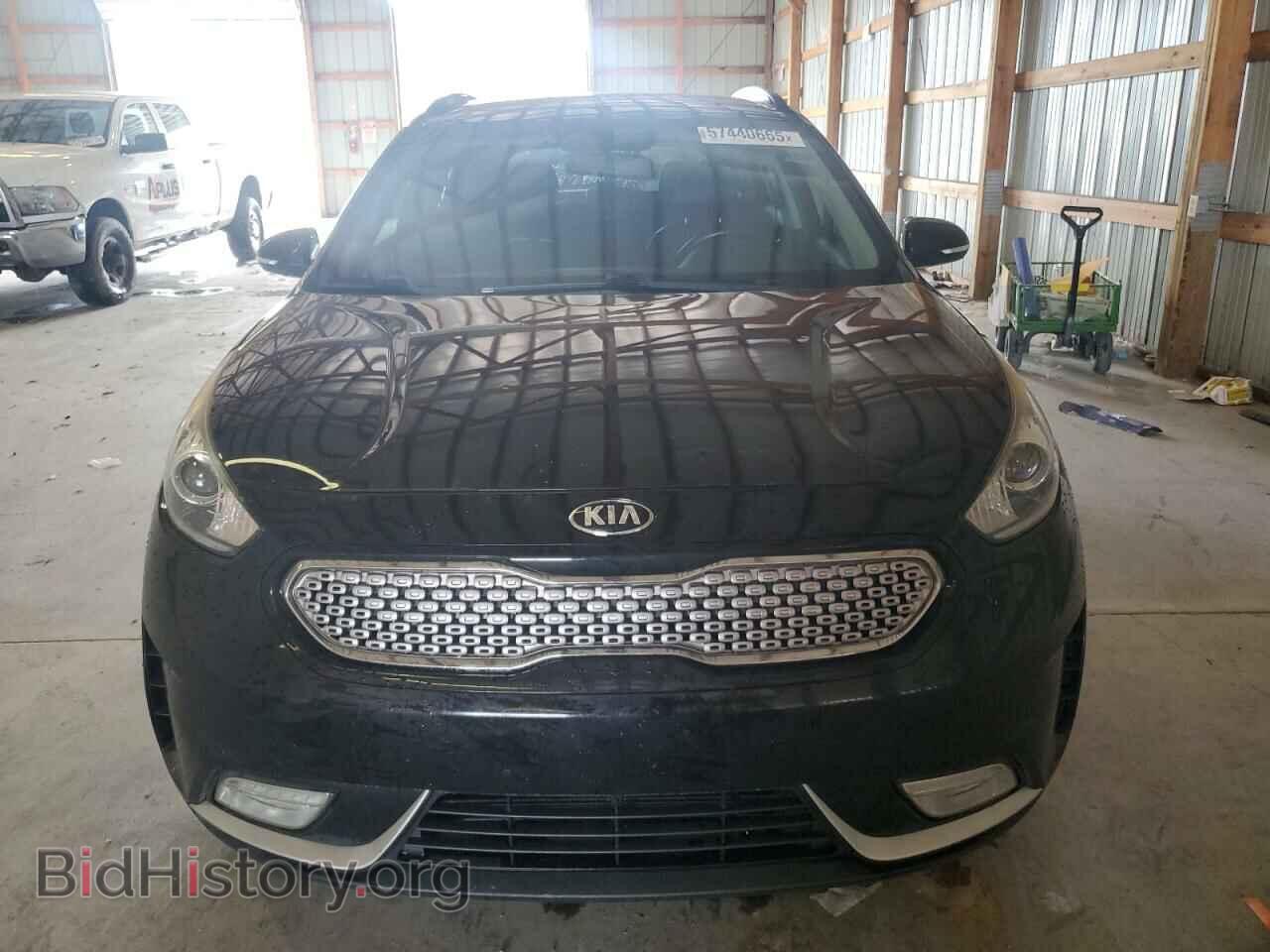 2017 KIA NIRO - VIN: KNDCC3LC6H5061704 - Фото 5