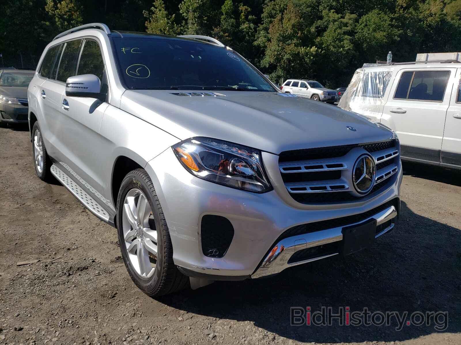 Photo 4JGDF6EE8HA850659 - MERCEDES-BENZ GLS-CLASS 2017