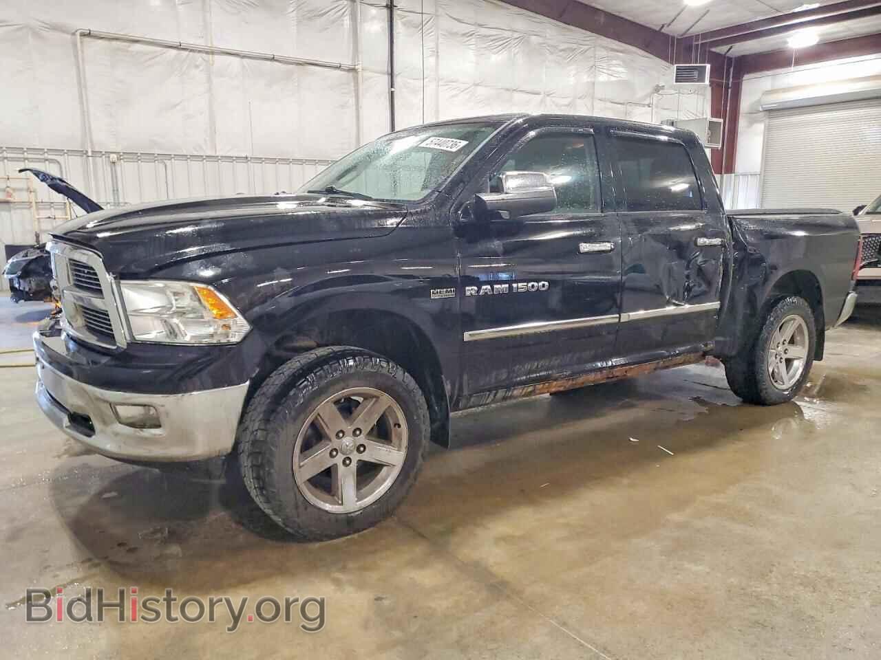 Фотография 1C6RD7LT1CS285012 - DODGE RAM 1500 2012