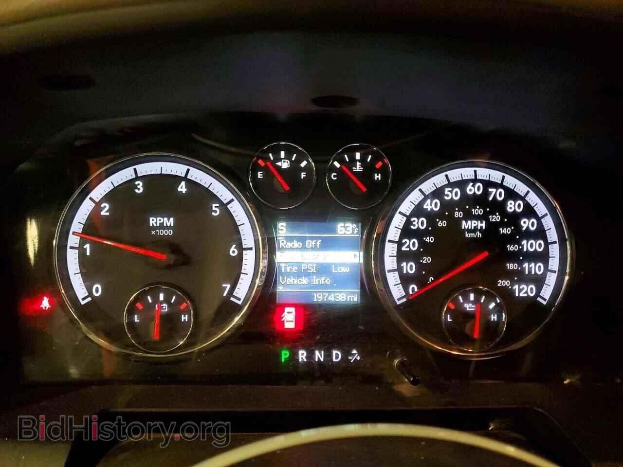 2012 DODGE RAM 1500 - VIN: 1C6RD7LT1CS285012 - Фото 9