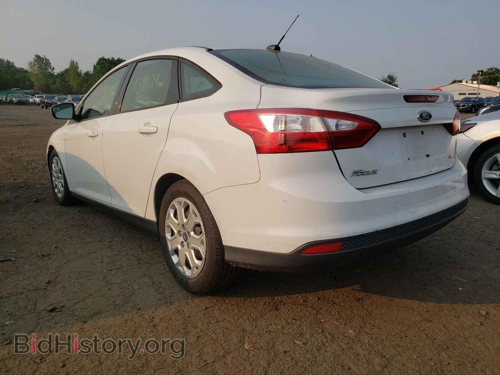 2012 FORD FOCUS - VIN: 1FAHP3F28CL286794 - Фото 3