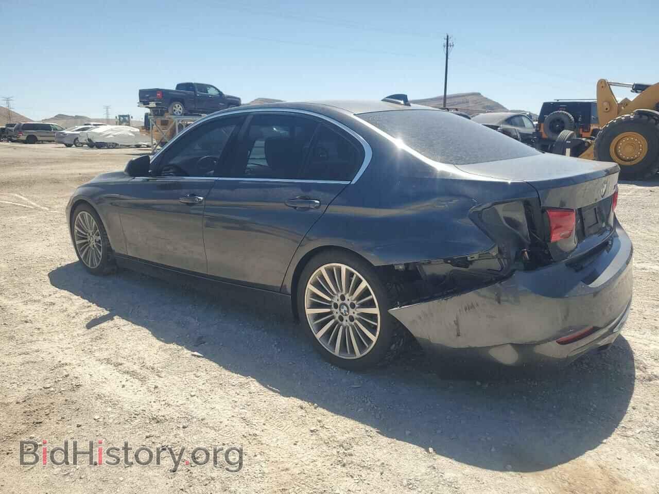 2013 BMW 3 SERIES - VIN: WBA3C1C53DF441204 - Фото 2