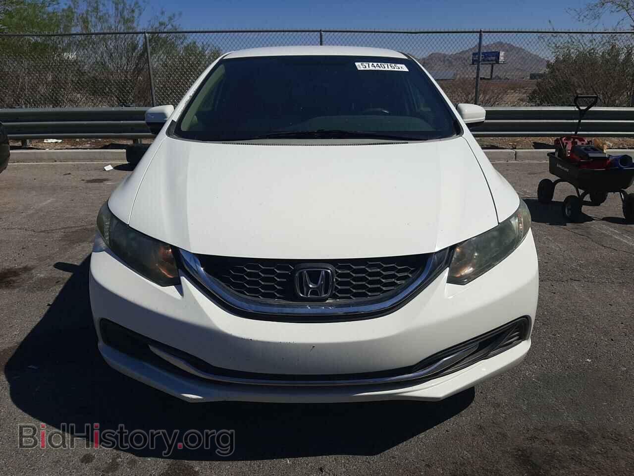 2015 HONDA CIVIC - VIN: 19XFB2F73FE707047 - Фото 5