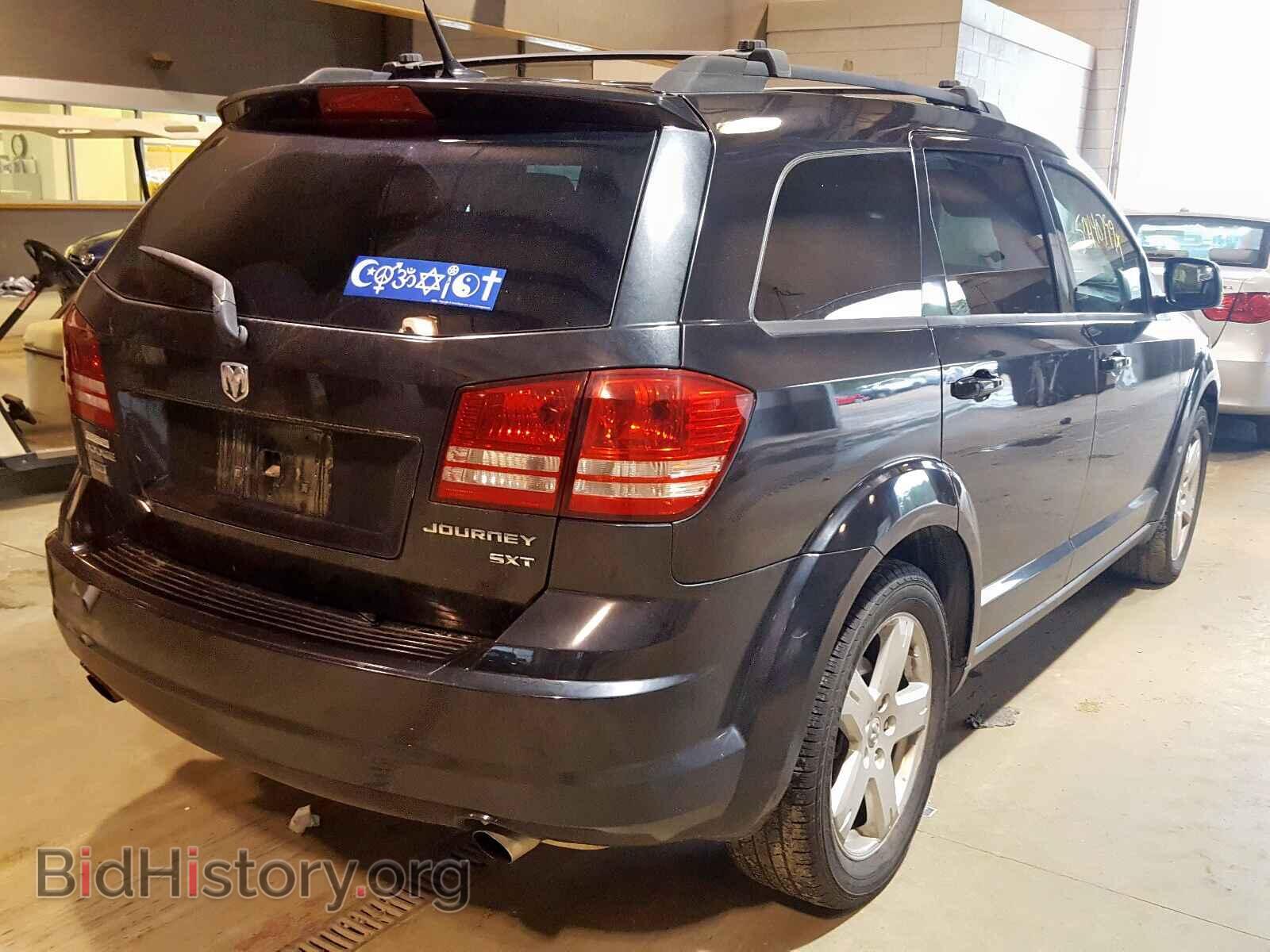 2010 DODGE JOURNEY - VIN: 3D4PH5FV0AT173774 - Фото 4
