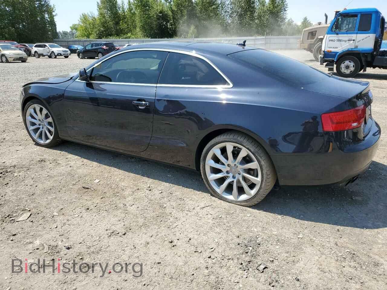 2013 AUDI A5 - VIN: WAULFAFR3DA012132 - Фото 2