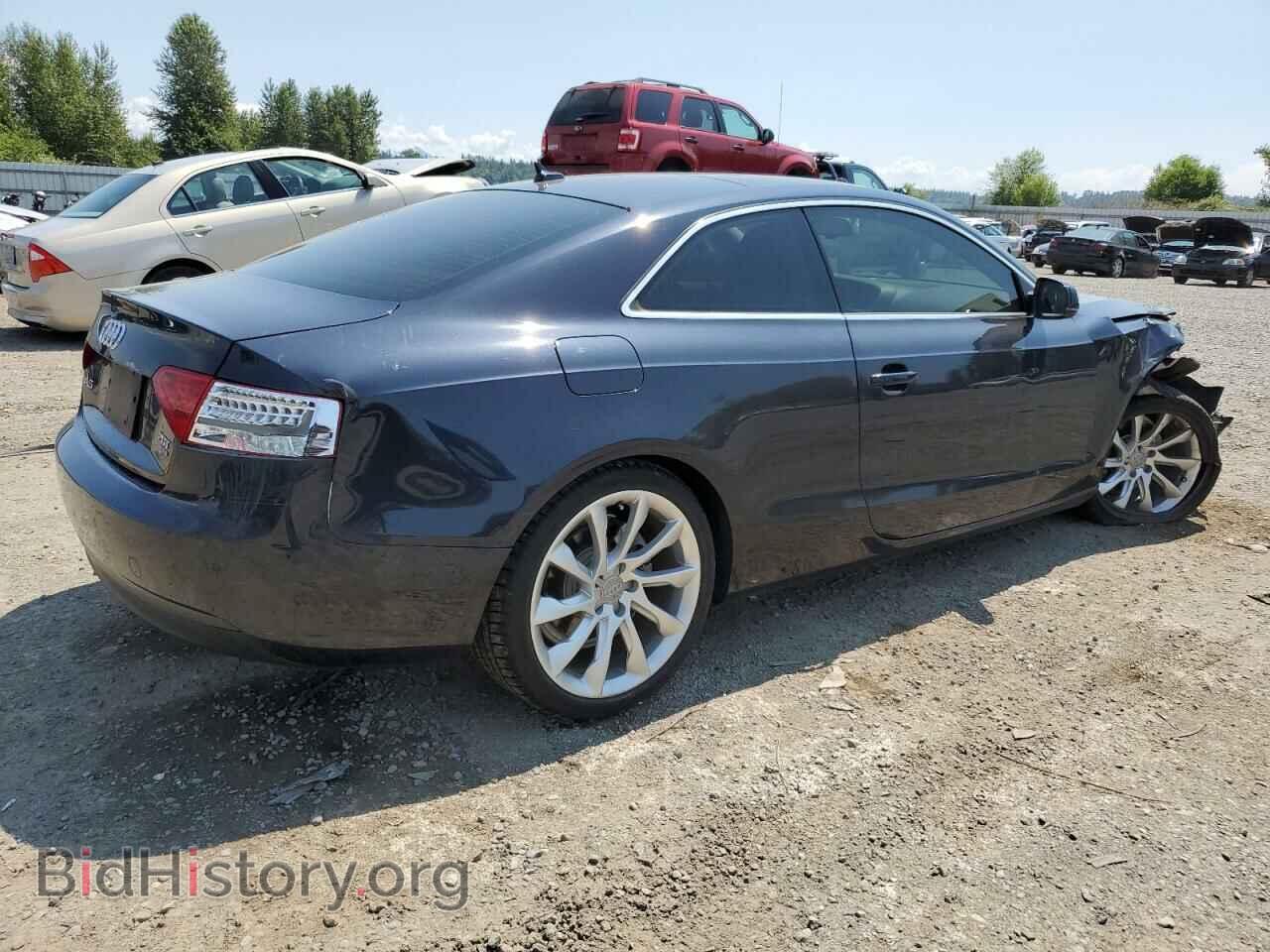 2013 AUDI A5 - VIN: WAULFAFR3DA012132 - Фото 3