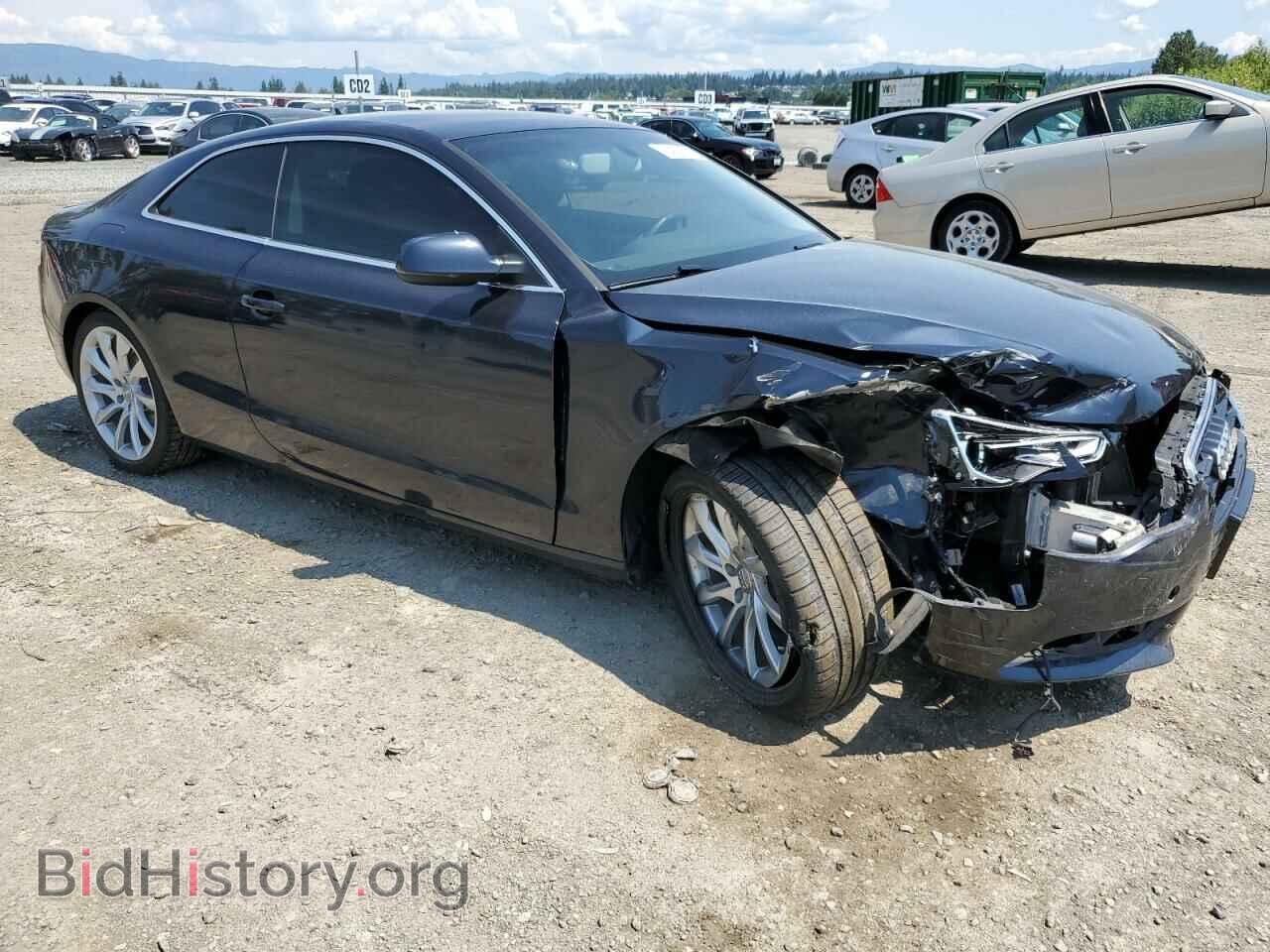 2013 AUDI A5 - VIN: WAULFAFR3DA012132 - Фото 4