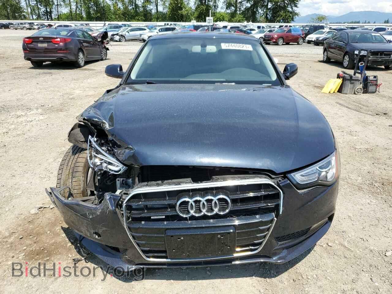 2013 AUDI A5 - VIN: WAULFAFR3DA012132 - Фото 5