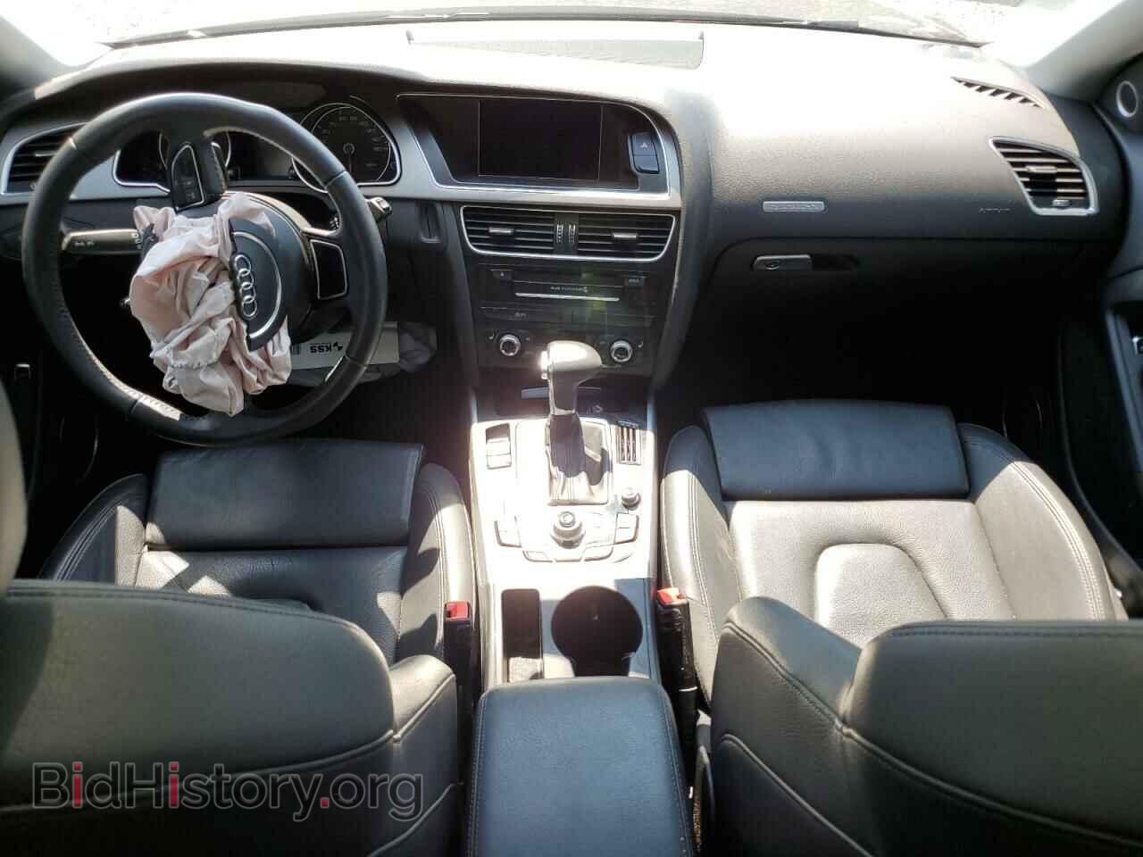 2013 AUDI A5 - VIN: WAULFAFR3DA012132 - Фото 8