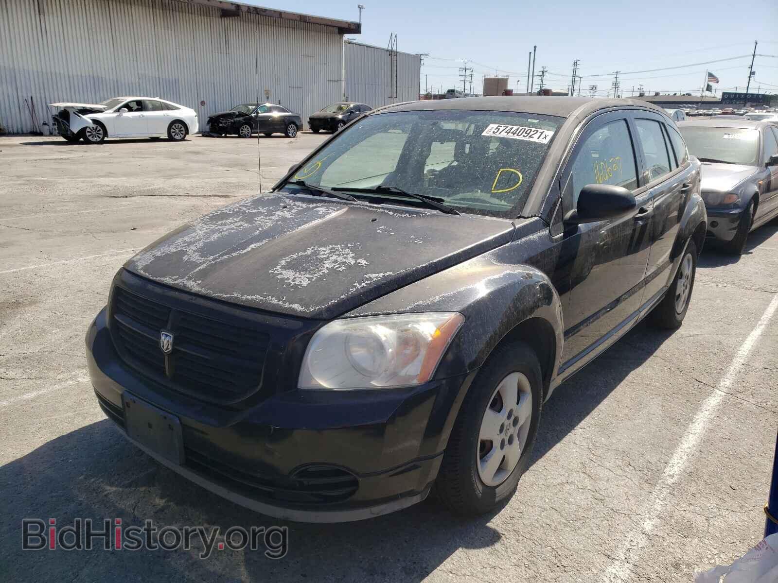 2007 DODGE CALIBER - VIN: 1B3HB28C57D331989 - Фото 2