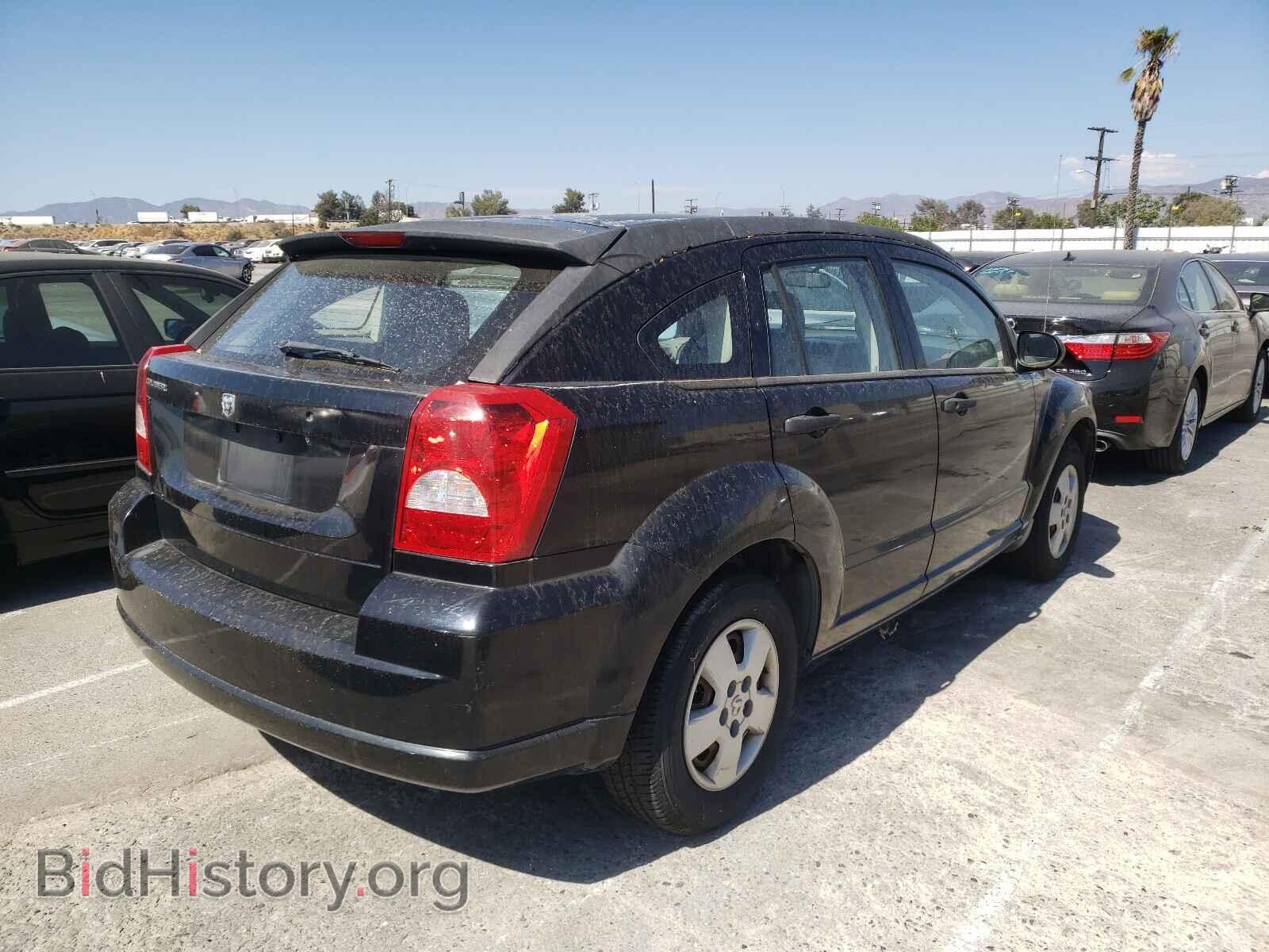 2007 DODGE CALIBER - VIN: 1B3HB28C57D331989 - Фото 4
