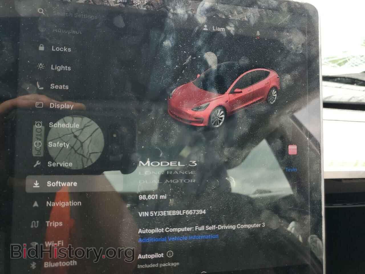 2020 TESLA MODEL 3 - VIN: 5YJ3E1EB9LF667394 - Photo 9