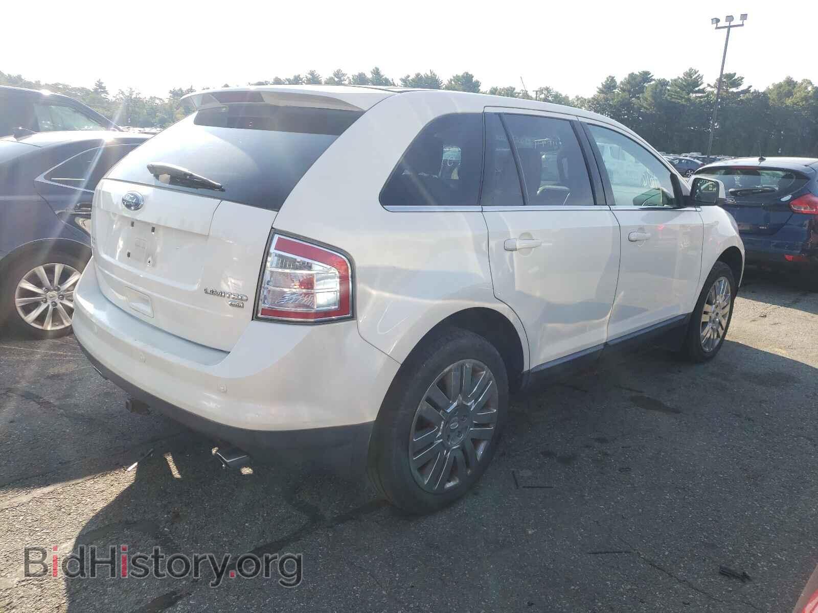 2008 FORD EDGE - VIN: 2FMDK49C18BA86263 - Photo 4