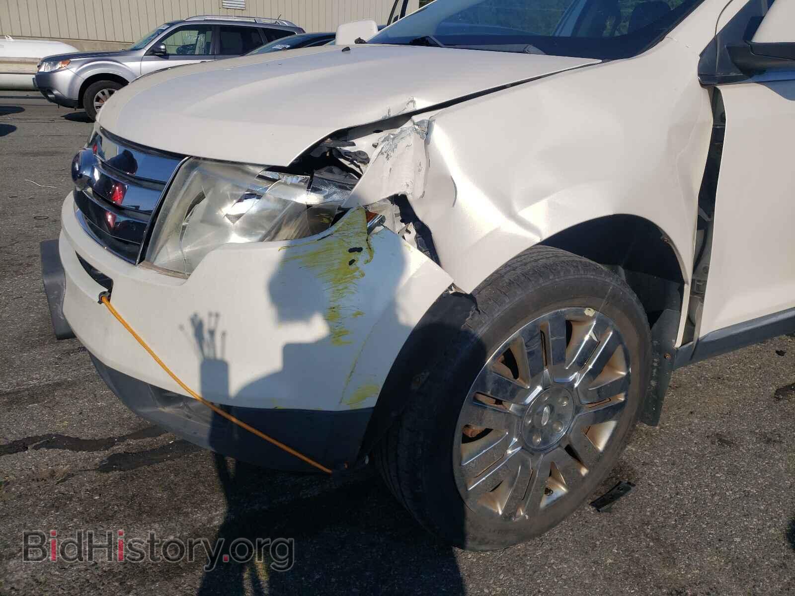 2008 FORD EDGE - VIN: 2FMDK49C18BA86263 - Photo 9