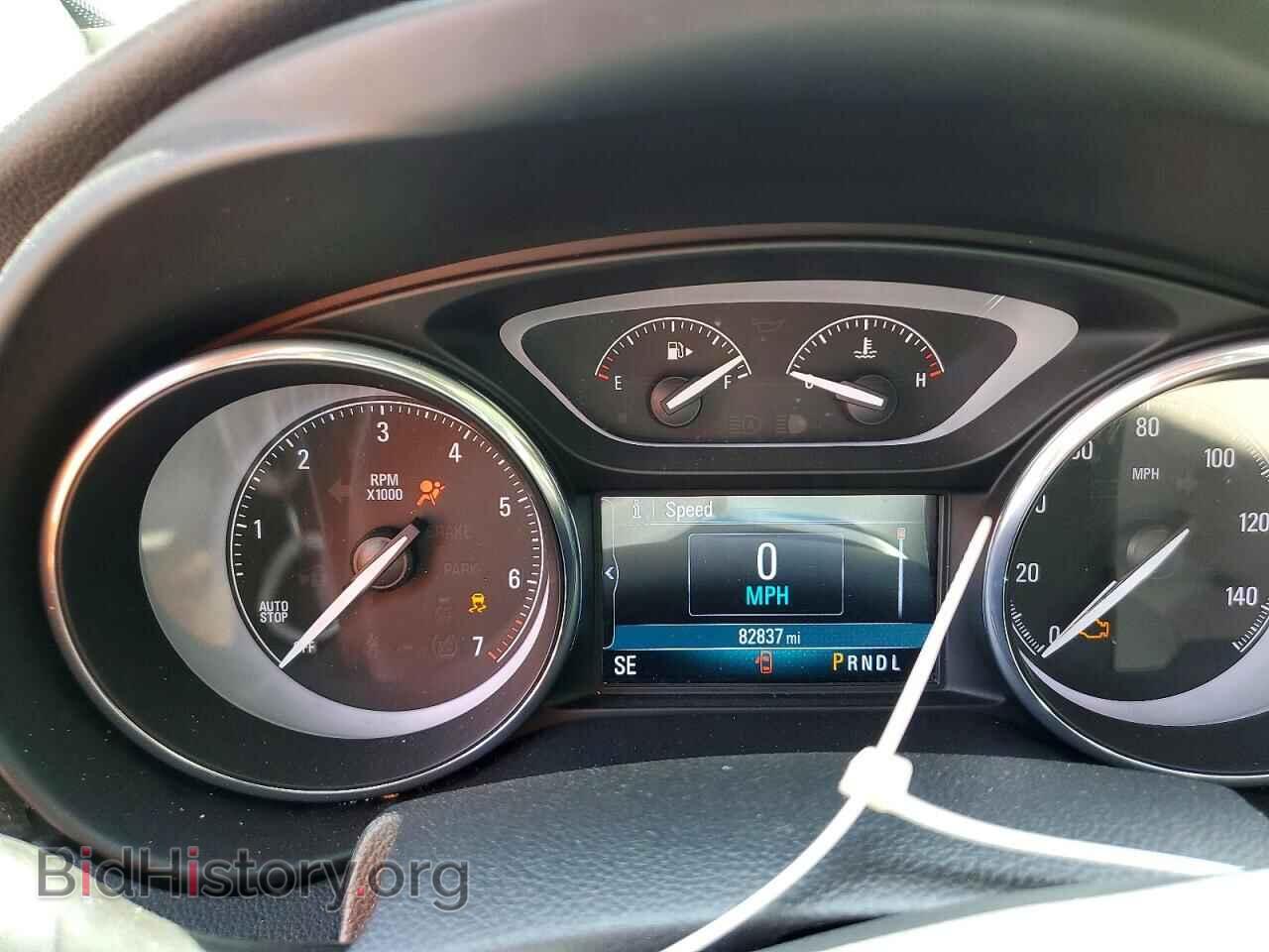 2020 BUICK ENVISION - VIN: LRBFXBSA8LD034254 - Фото 9