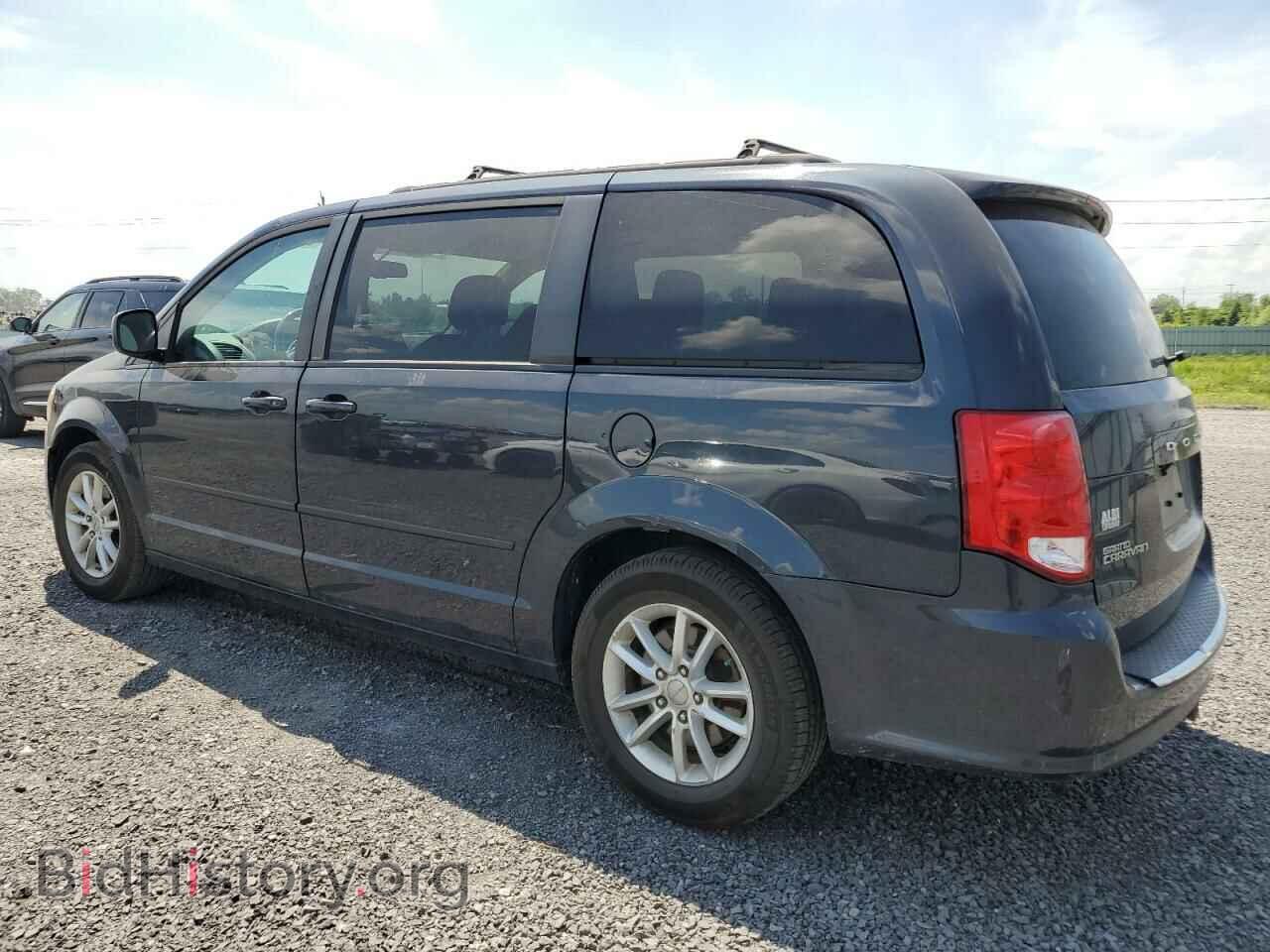 2014 DODGE CARAVAN - VIN: 2C4RDGBG6ER180807 - Фото 2