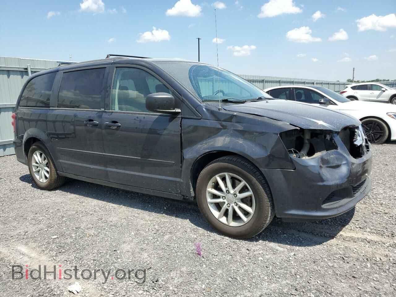 2014 DODGE CARAVAN - VIN: 2C4RDGBG6ER180807 - Фото 4